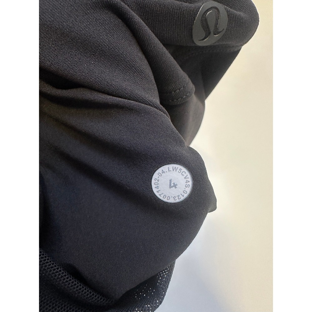 Lululemon Keep Moving Jogger Size 4 Black Pull On Stretch High Rise Comfort Gym - Picture 8 of 9